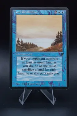 Land Equilibrium: 1994 Magic the Gathering - Legends Regular - Image 1