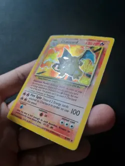 Pokemon - Base Set Unlimited 1999 WOTC - Charizard 4/102 Holo Rare - HP - Image 2