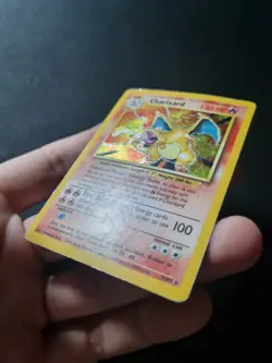 Pokemon - Base Set Unlimited 1999 WOTC - Charizard 4/102 Holo Rare - HP - Image 3