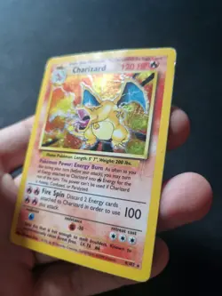 Pokemon - Base Set Unlimited 1999 WOTC - Charizard 4/102 Holo Rare - HP - Image 4