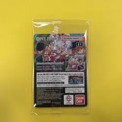 One Piece Monkey.D.Luffy US Voyage Trading Card - Sealed / Brand New - Image 2