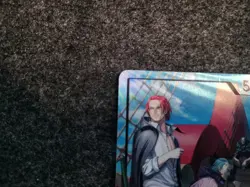 Shanks (2025 PSA Magazine Promo) OP09-001 One Piece Promotion Cards Foil - Image 2