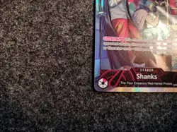 Shanks (2025 PSA Magazine Promo) OP09-001 One Piece Promotion Cards Foil - Image 4