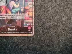 Shanks (2025 PSA Magazine Promo) OP09-001 One Piece Promotion Cards Foil - Image 5
