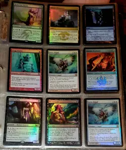 Magic The Gathering 69 Card Lot NM Vintage & Modern Rare To Common All Foils LP - Image 1