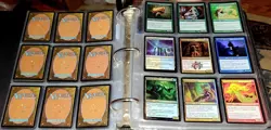 Magic The Gathering 69 Card Lot NM Vintage & Modern Rare To Common All Foils LP - Image 2