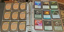 Magic The Gathering 69 Card Lot NM Vintage & Modern Rare To Common All Foils LP - Image 3