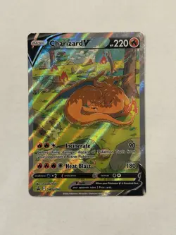 Charizard V SWSH260 SWSH: Sword & Shield Promo Cards Holo - Image 1
