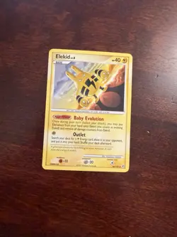 Elekid 48/130 Diamond and Pearl Regular Pokemon Card - Image 1