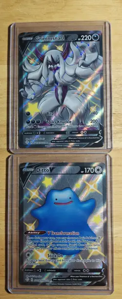 Pokemon Full Art Lot 6 Cards Total Near Mint Condition - Image 2