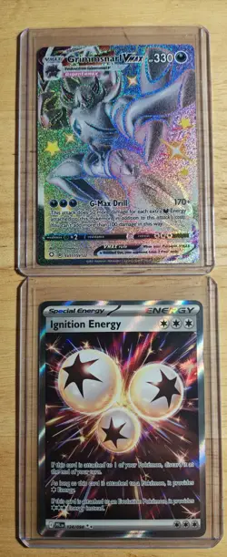 Pokemon Full Art Lot 6 Cards Total Near Mint Condition - Image 3