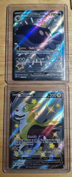 Pokemon Full Art Lot 6 Cards Total Near Mint Condition - Image 4
