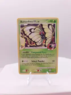 Pokemon TCG Butterfree Supreme Victors card 17/147 non Holo - Image 1