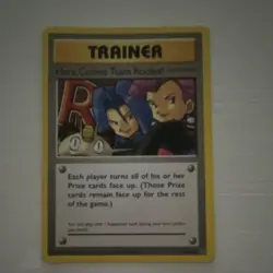 Pokemon TCG Card Lot - Charizard, Blastoise, M Gengar, Here Comes Team Rocket! . - Image 1