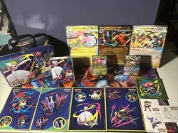 Pokemon Lot Mega Venusaur & Kangaskhan Standard/Jumbo Card + JumboLucario + more - Image 1