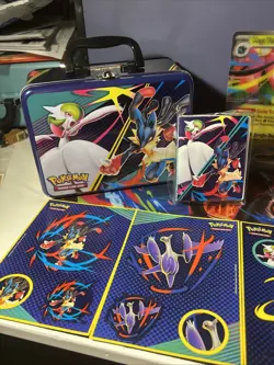 Pokemon Lot Mega Venusaur & Kangaskhan Standard/Jumbo Card + JumboLucario + more - Image 2
