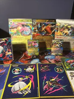 Pokemon Lot Mega Venusaur & Kangaskhan Standard/Jumbo Card + JumboLucario + more - Image 3