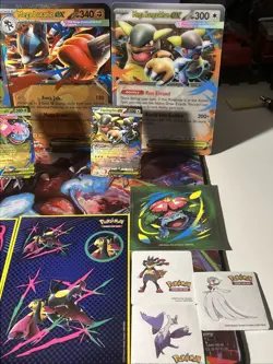 Pokemon Lot Mega Venusaur & Kangaskhan Standard/Jumbo Card + JumboLucario + more - Image 4
