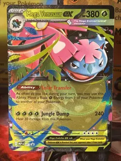 Pokemon Lot Mega Venusaur & Kangaskhan Standard/Jumbo Card + JumboLucario + more - Image 5