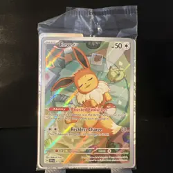 Eevee 173 Sv: Scarlet & Violet Promo Cards Holo sealed - Image 1