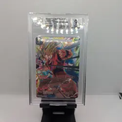 Dragon Ball Super DBS Supreme Showdown Son Goku TB2-002 SPR Card Bgs 9 - Image 1