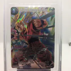 Dragon Ball Super DBS Supreme Showdown Son Goku TB2-002 SPR Card Bgs 9 - Image 3