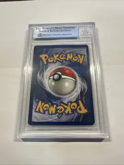 Pikachu Base Set 58/102 BGS 8.5 Pokemon Card Vintage BGS Yellow Cheeks - Image 2
