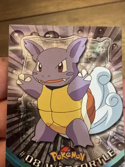 Pokemon Card TCG Wartortle Holo Foil # 08 VLP Topps Black Label Logo Vintage OG - Image 5