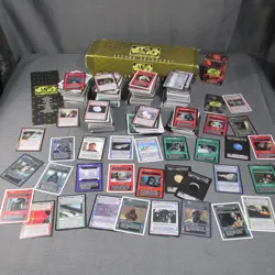 Star Wars CCG Customizeable Card Game SWCCG Box Lot Darth Vader Lando Expansions - Image 1