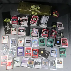 Star Wars CCG Customizeable Card Game SWCCG Box Lot Darth Vader Lando Expansions - Image 2