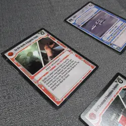 Star Wars CCG Customizeable Card Game SWCCG Box Lot Darth Vader Lando Expansions - Image 3