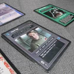 Star Wars CCG Customizeable Card Game SWCCG Box Lot Darth Vader Lando Expansions - Image 5