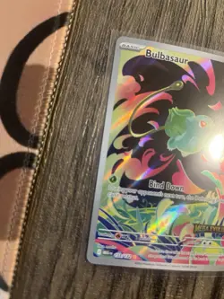 Bulbasaur - (Mega Evolution Stamped) 133/132 Miscellaneous Cards & Products Holo - Image 2