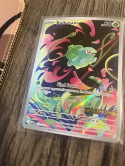 Bulbasaur - (Mega Evolution Stamped) 133/132 Miscellaneous Cards & Products Holo - Image 3