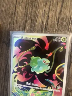Bulbasaur - (Mega Evolution Stamped) 133/132 Miscellaneous Cards & Products Holo - Image 4