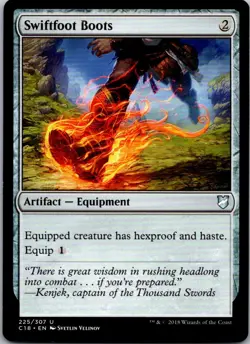 Swiftfoot Boots U Commander 2018 225 NM Normal - Image 1