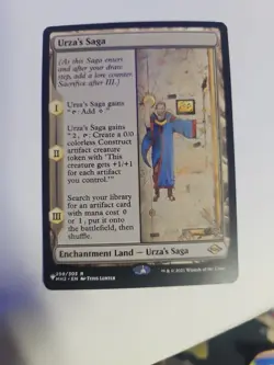 Urza's Saga Magic the Gathering Regular Near Mint MTG Modern Horizons 2 - Image 1