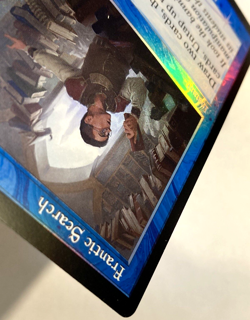 MTG Frantic Search *RETRO FRAME FOIL* Dominaria Remastered 285 NM - Image 5