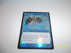 FOIL Ponder Futureshifted Unique and Miscellaneous Promos x1 NM/LP - Image 1