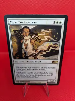 MTG Mesa Enchantress 25 Magic 2012 M12 Magic The Gathering - Image 1