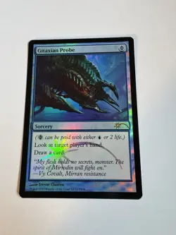 Magic The Gathering Gitaxian Probe 12/12 Foil (Promos: FNM) - Image 1