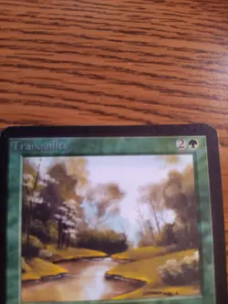 Magic The Gathering Tranquility Alpha Edition Regular LP - Image 4