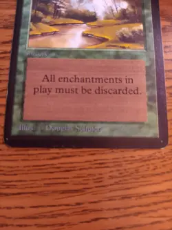 Magic The Gathering Tranquility Alpha Edition Regular LP - Image 5