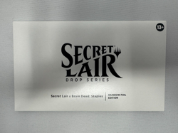 IN HAND! SEALED SECRET LAIR X BRAINDEAD: STAPLES - FOIL - Image 1