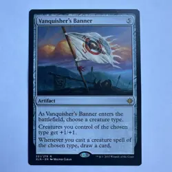 Vanquisher's Banner 251 LP Normal R Ixalan MTG - Image 1