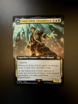 MTG Final Fantasy English Emet-Selch, Unsundered Extended Art 0483 Non-Foil - Image 1