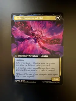 MTG Final Fantasy English Emet-Selch, Unsundered Extended Art 0483 Non-Foil - Image 2