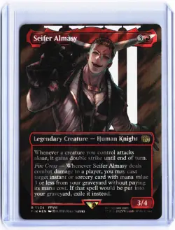 Seifer Almasy (Borderless) (Surge Foil) R FINAL FANTASY 534 NM - Image 1