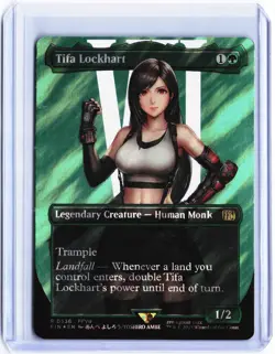 Tifa Lockhart (Borderless) (Surge Foil) R FINAL FANTASY 536 NM - Image 1