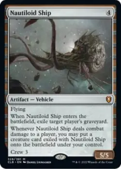 Nautiloid Ship Commander Legends: Battle for Baldur's Gate Regular #328 - Image 1